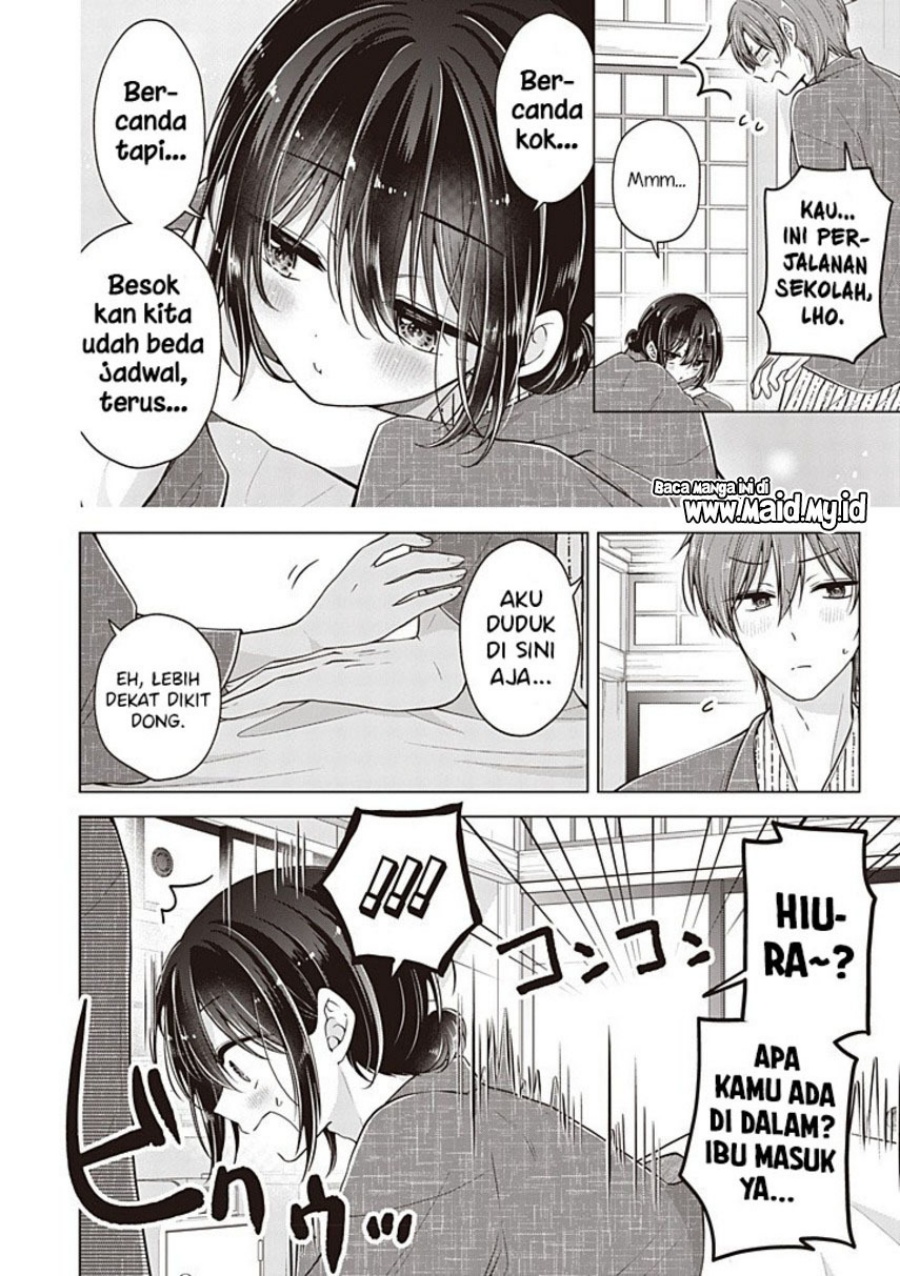 Osananajimi wo Onnanoko ni Shiteshimatta Hanashi Chapter 121 Gambar 16